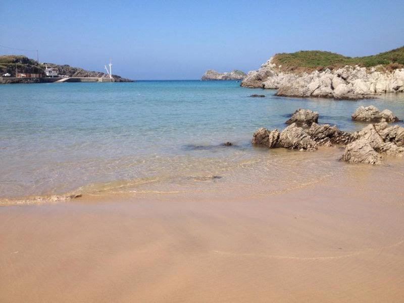 Appartamento El Papimba De Celorio A 150 Metros De La Playa Esterno foto