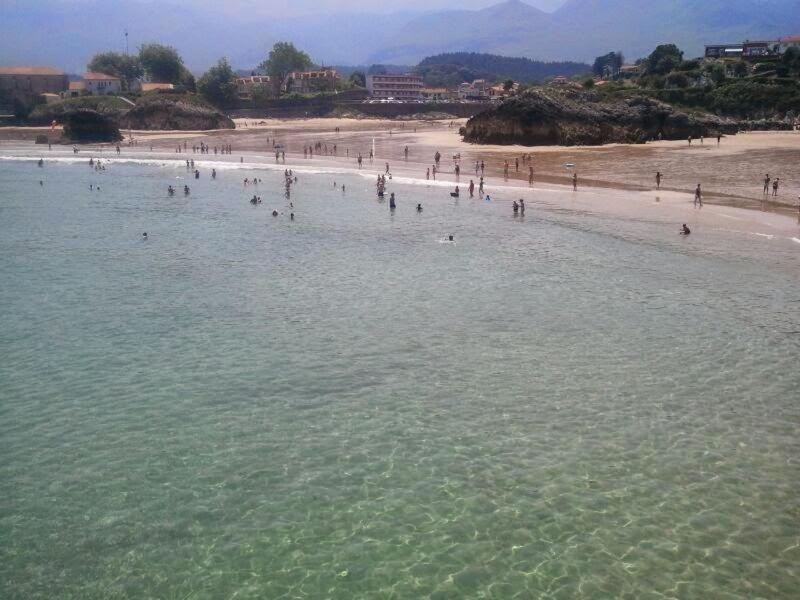 Appartamento El Papimba De Celorio A 150 Metros De La Playa Esterno foto